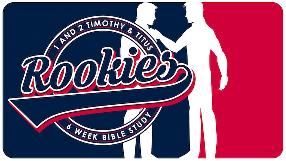 Rookies: 1 & 2 Timothy & Titus 6-Week Small Group Series image number null